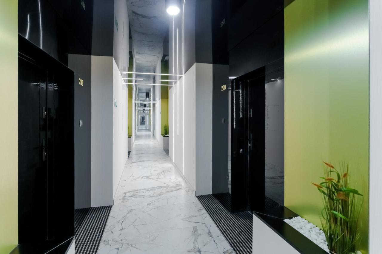 Apartament Kapitanski Z Widokiem Na Morze 4 Pietro - By Perlowa Przystan Rent Sianozety Exterior photo